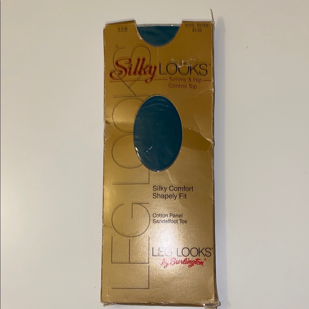 Silky Looks Leg Looks Control Top Pantyhose Medium SPRUCE
